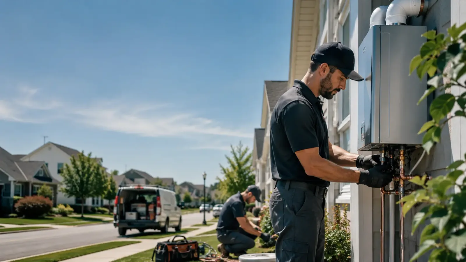 Tankless Water Heater Installation in Buxton, NC